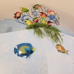 Fish And Ocean Decorations