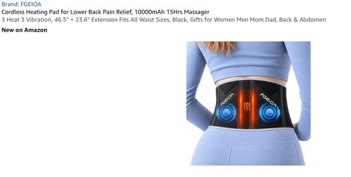 New Back Massager - Turlock