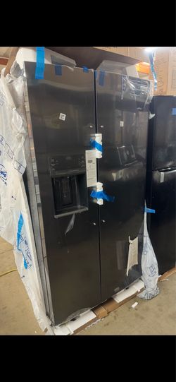 Side by side counter depth refrigerator Frigidaire gallery
