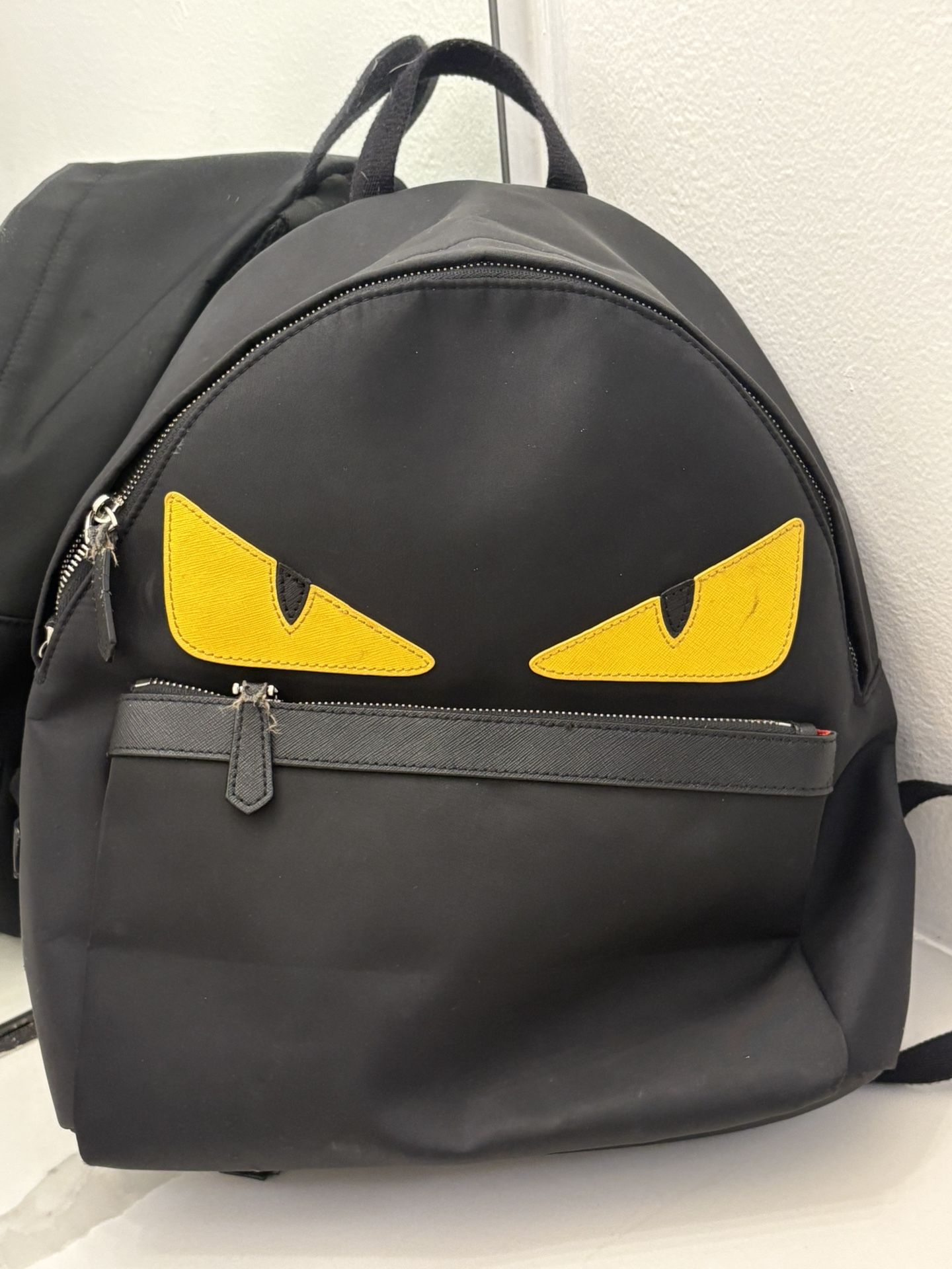 Fendi Monster Backpack