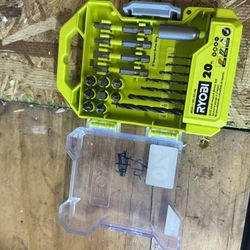 RYOBI Drill Bits And Impact Driver Bits 
