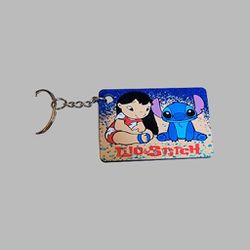 Cool Lilo And Stitch Keychain 