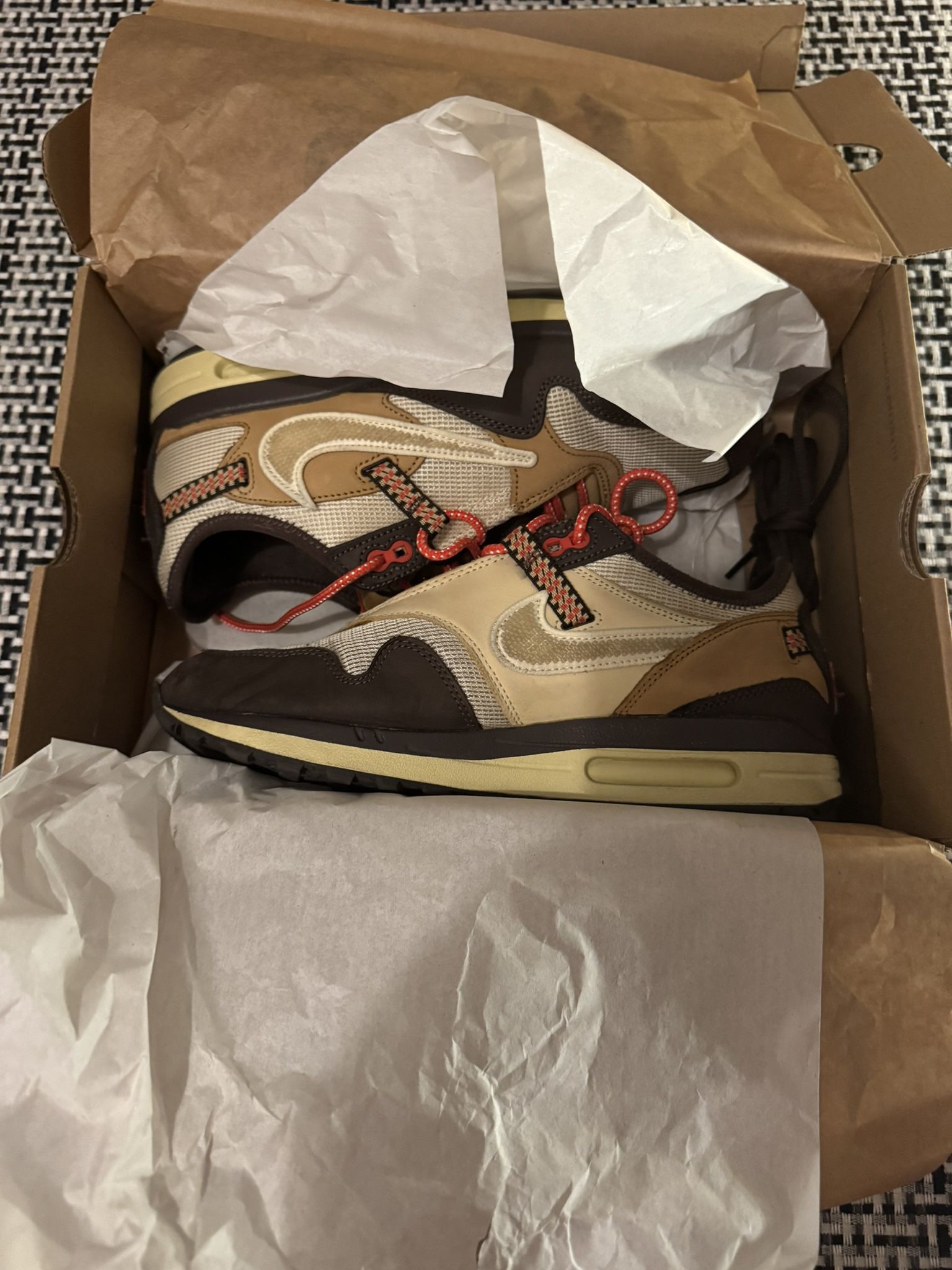 Travis Scott Air Max Baroque Brown Size 9