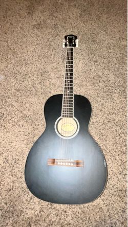 Recording King Dirty 30’s acoustic guitar