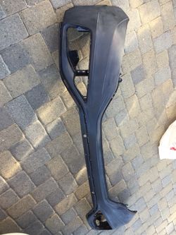 2017 Honda CR-V front bumper