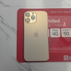 13 Pro Max 1 TB Fully Unlocked To Any Company 77% Battery Like New Looking