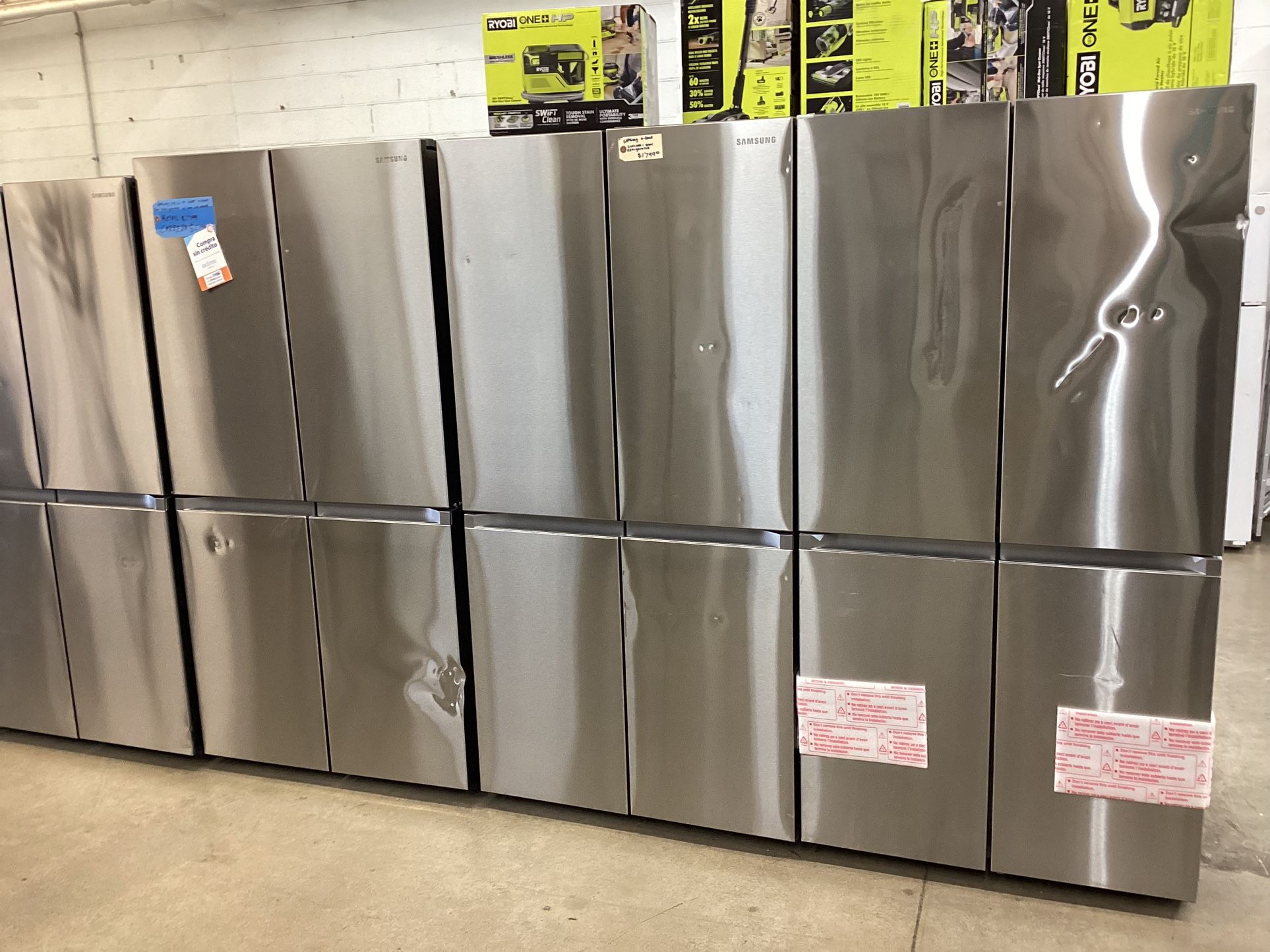 Samsung Refrigerator New Scratch And Dent Refrigerators Starting At $1000