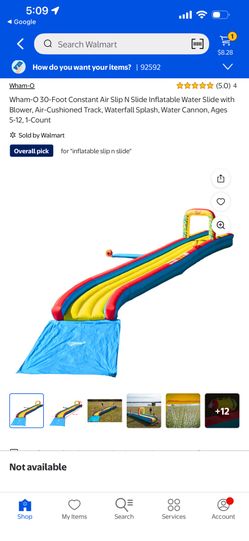 Wham-O 32ft Constant Air Slip ‘N Slide