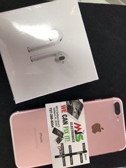 IPHONE 7 PLUS 32GB UNLOCKED