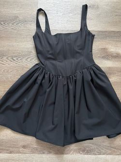 ZARA Black Dress
