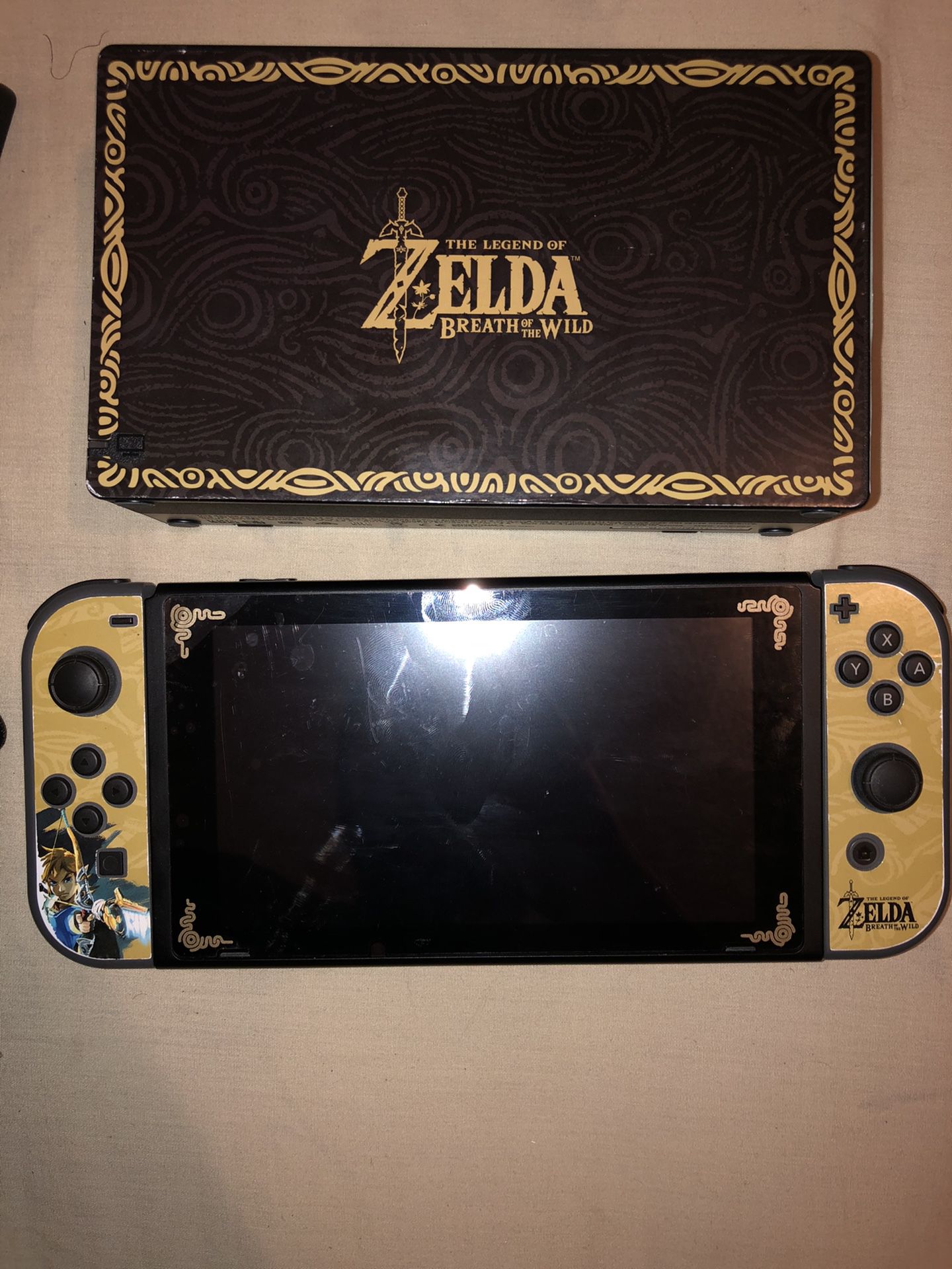 Nintendo Switch With 5 Games