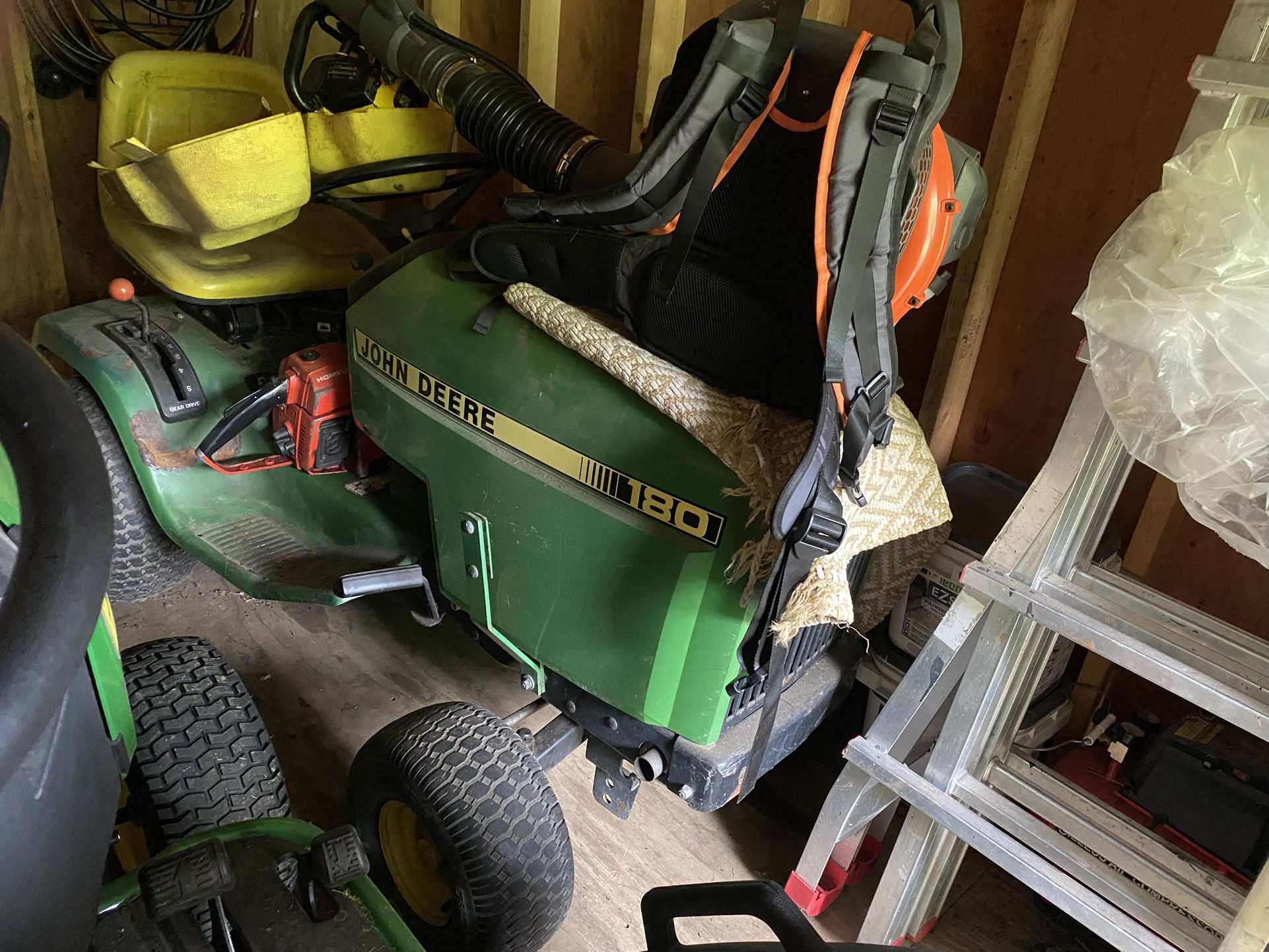 John Deere Model 180