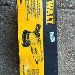 DEWALT 11 Amp Corded 4.5 in. Small Angle Grinder