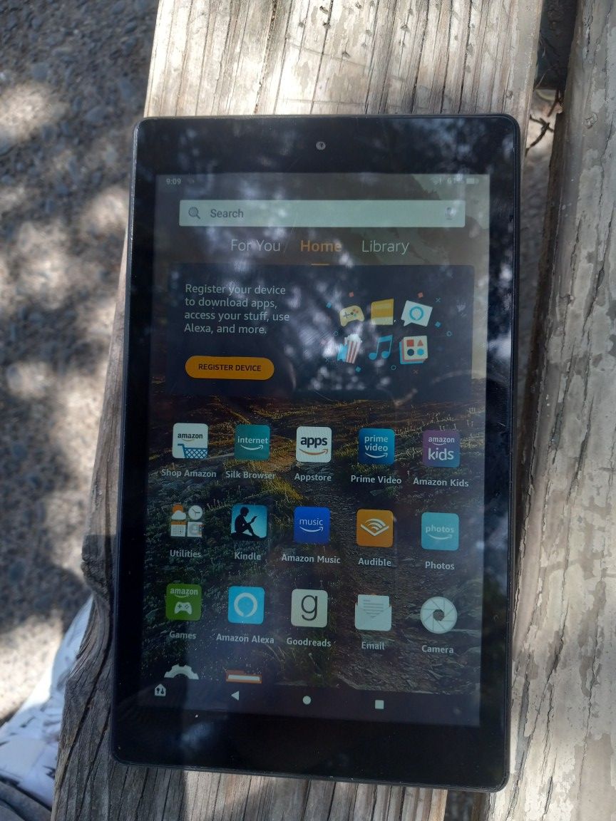Amazon Fire HD 8 Tablet