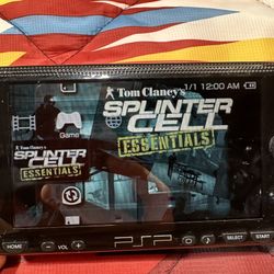  Tom Clancy's Splinter Cell Essentials - Sony PSP : Video Games