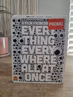 Everything Everywhere All At Once Bluray