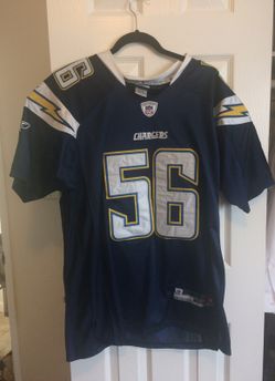 Chargers Auth. Jersey Size 48