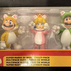 Super Mario Action Figures