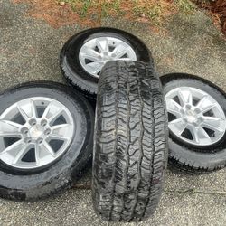 6x139.7 Fit Chevy Tahoe, Silverado, Suburban Etc.