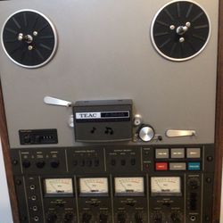 TEAC A-3440 Multitrack Reel To Reel Tape Recorder