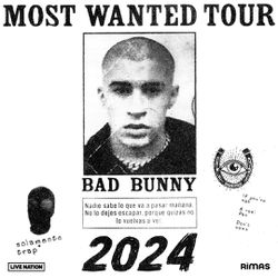 1 BAD BUNNY ticket for april 30 
