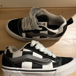 Vans Knu Skool Skate Shoe 