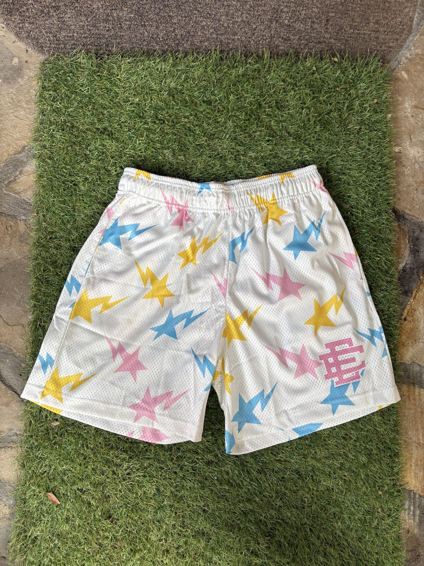 Eric Emmanuel X BAPE EE Shorts