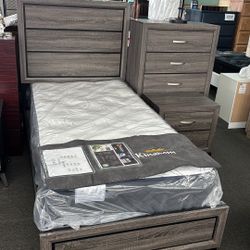 Three-Piece Bedroom Set