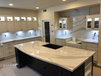 Kitchen quartz