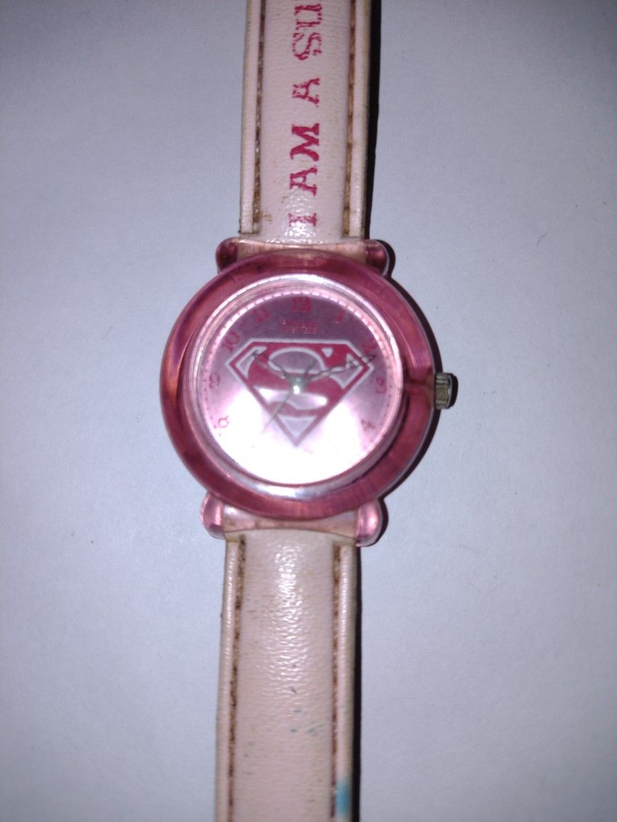 Vintage Superwoman Watch
