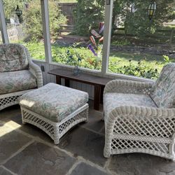 Wicker Patio Set