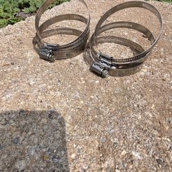 4”hoseclamps
