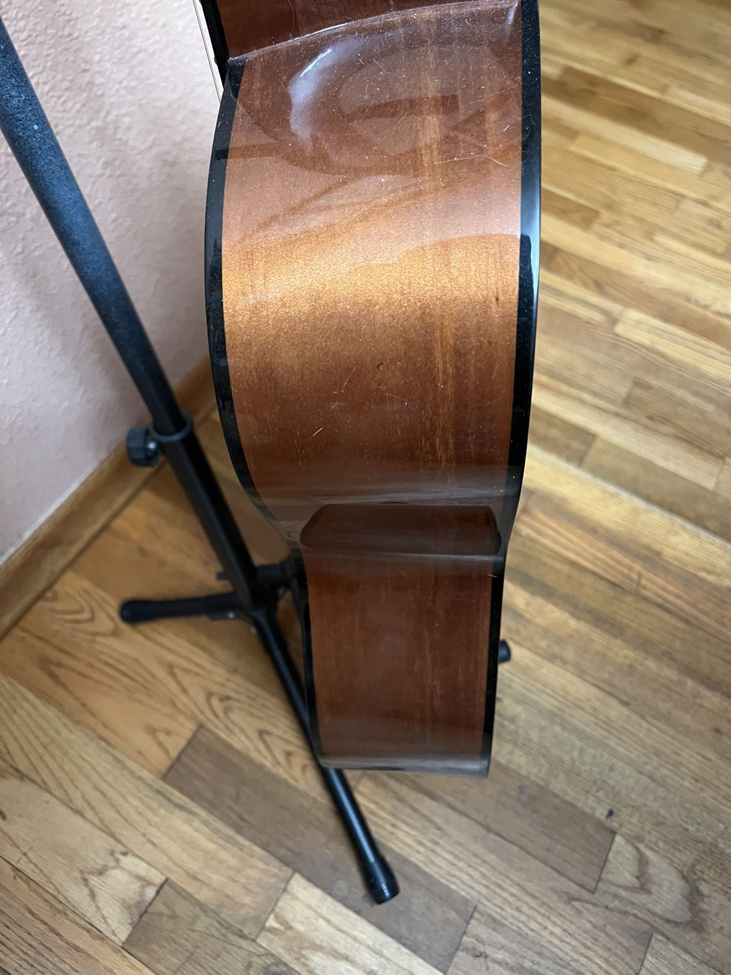 Classical guitar With Nylon Strings