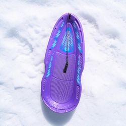 Sleds Snowslider-toboggan snow sled