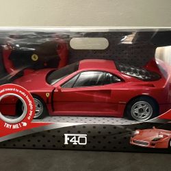 Rastar Ferrari F40 Remote Control Car