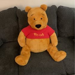 Giant Classic Winnie The Pooh Bear 