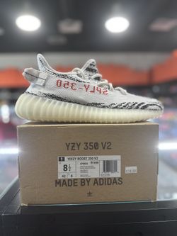 Adidas Yeezy Boost 350 V2 Zebra (Size 8.5)