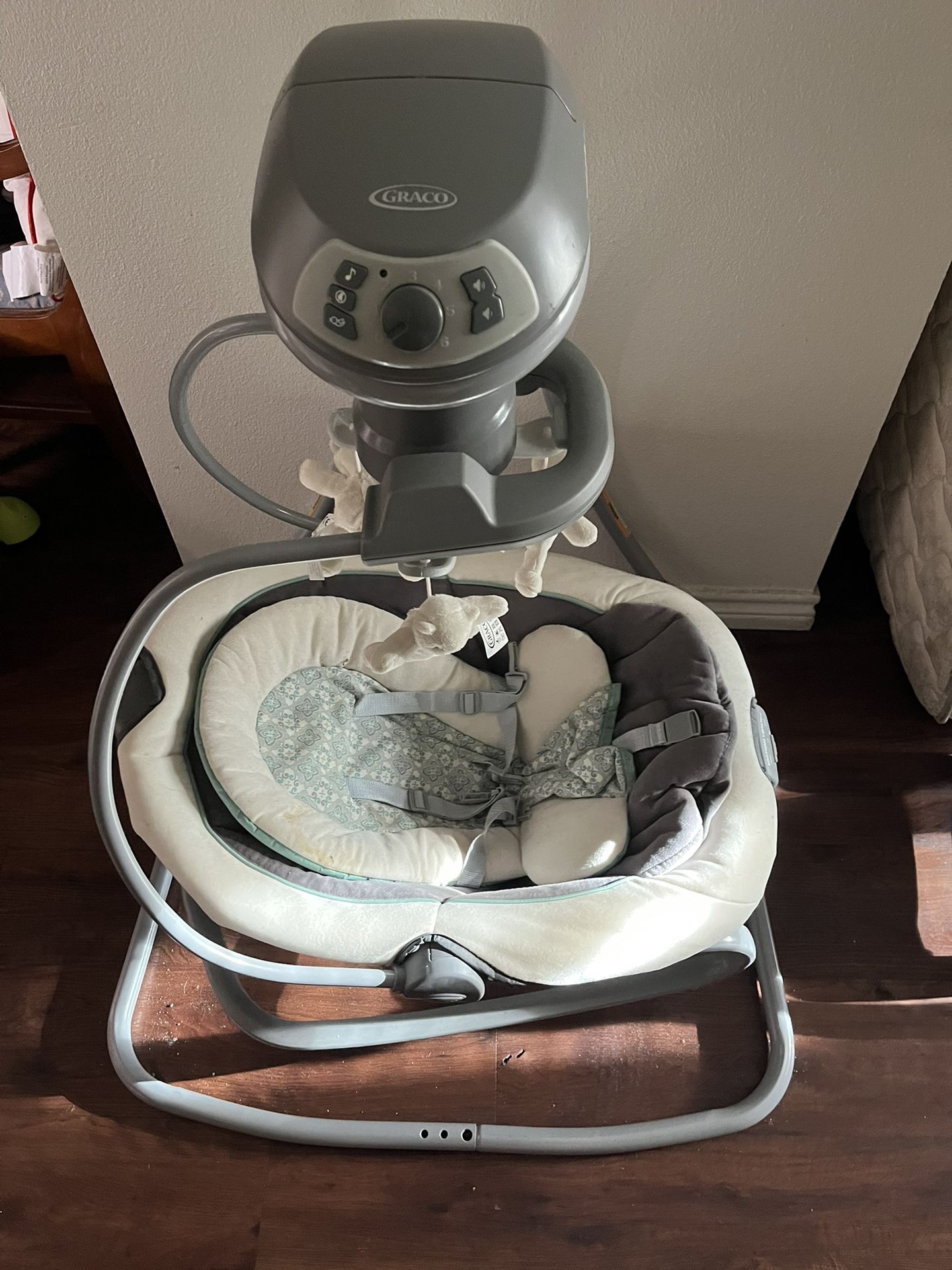 Graco DuetSoothe Swing And Rocker