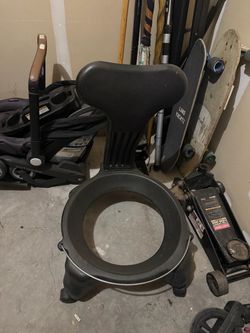 Yoga ball chair