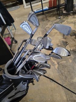 Any Golf Club In Stock,  Selling Indivisually At $10 Each 
