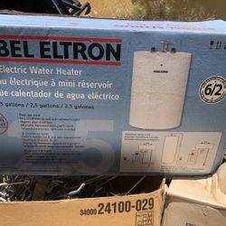 Electric water heater