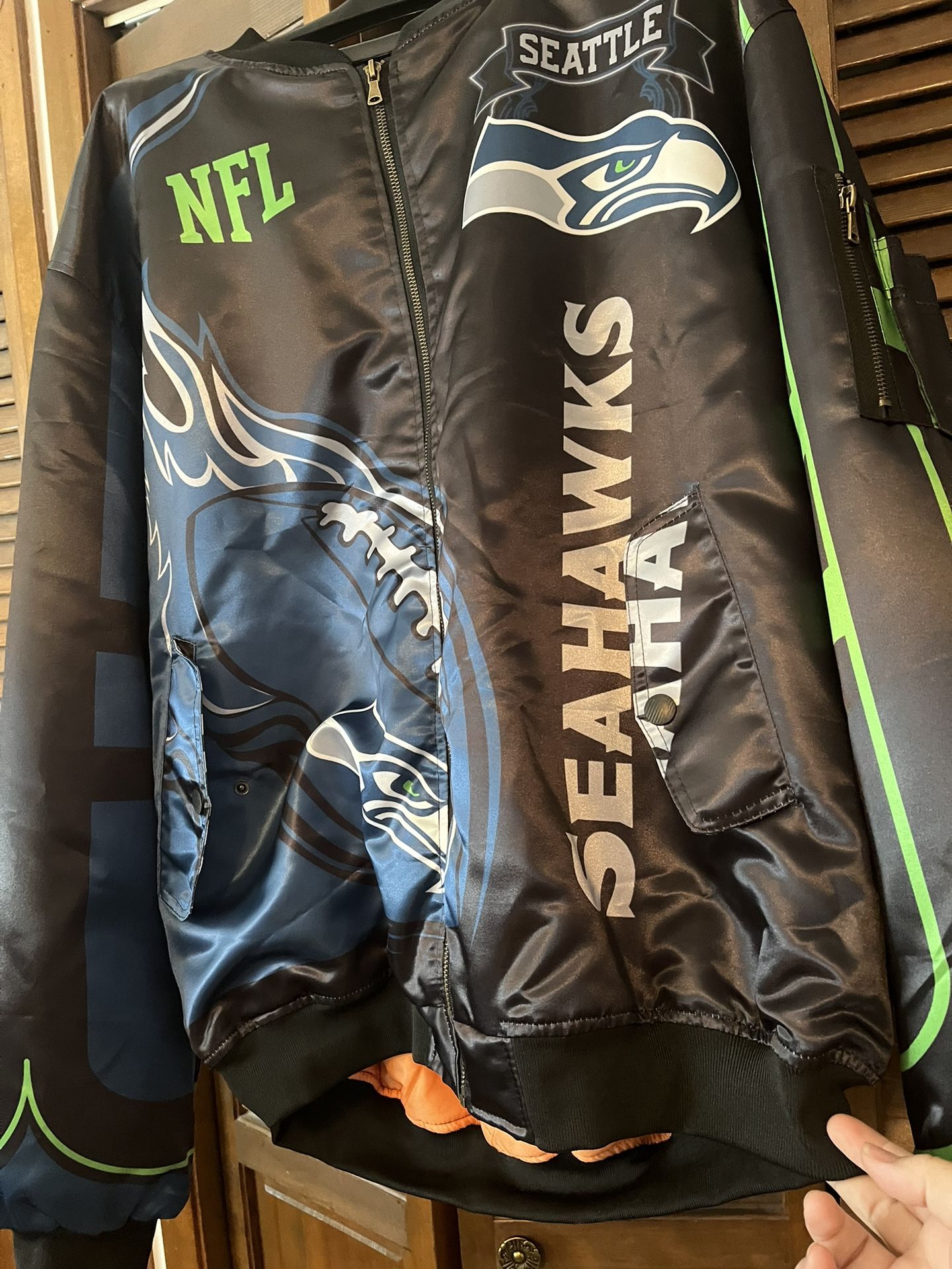 Seahawks Jackets New