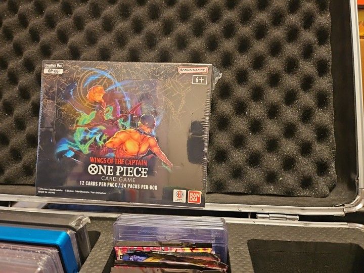One Piece Card Game Wings Of The Captain Booster Box English Sealed