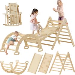 InfantPickler Pikler Triangle Set Climber Set