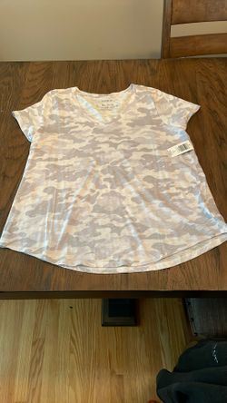 Gray Camo Tee