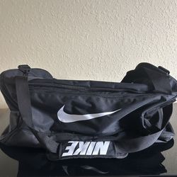 Nike Duffel Bag-Black