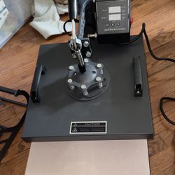 Heat press machine 
