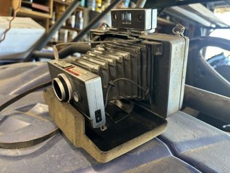 Antique Poloroid Camera