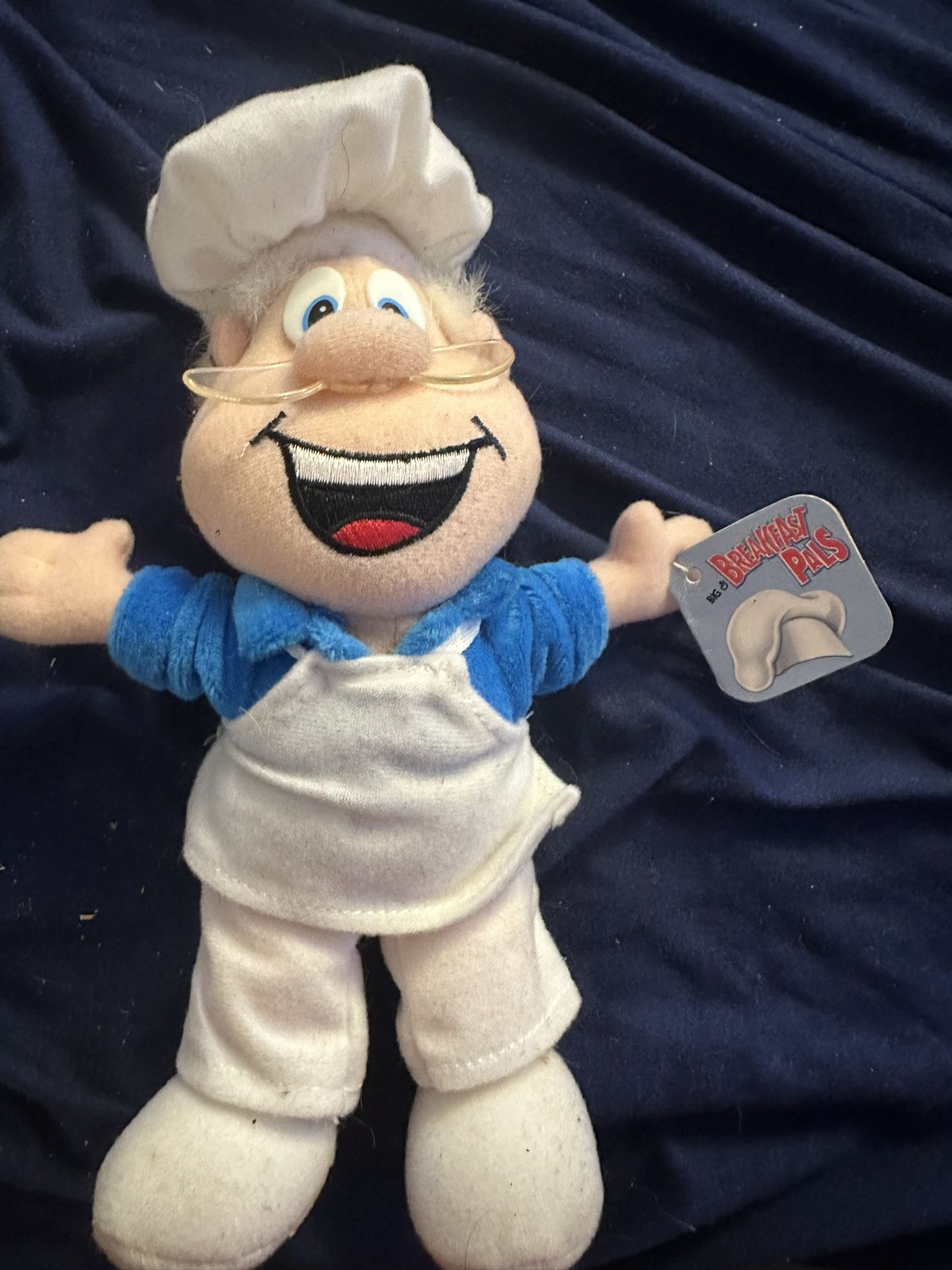 Wendel The Baker Doll From Breakfast Pals Set 