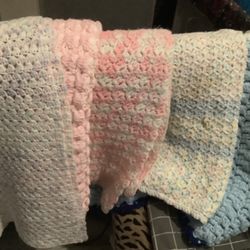 Crocheted Baby Blankets